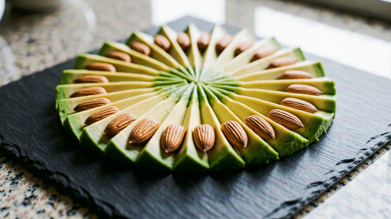 Architectural texture of nutritional elements