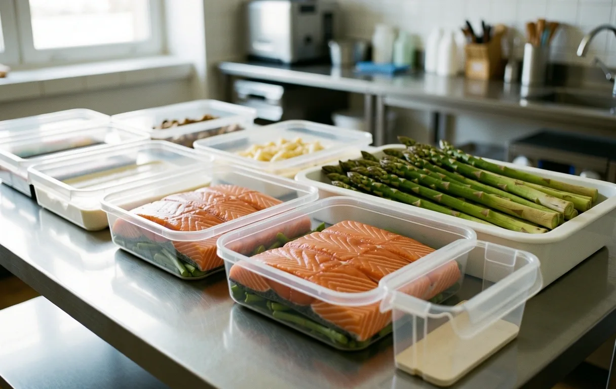 Industrial nutrition workspace