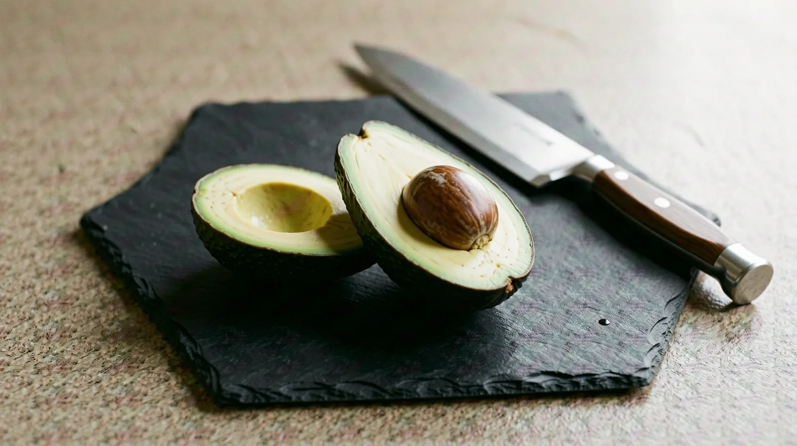 Culinary precision background